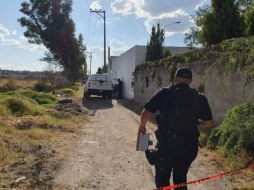 Personal de varias corporaciones desplegó un operativo por el corredor de la carretera a Chapala para dar con el paradero del resto de los agresores. ESPECIAL