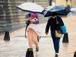 Algunas de las localidades serranas en donde se presentaron escurrimientos y algunos deslaves fueron La Ribera, Los Barriles, El Cardonal, Miraflores y El Triunfo. EFE/C. Ramírez