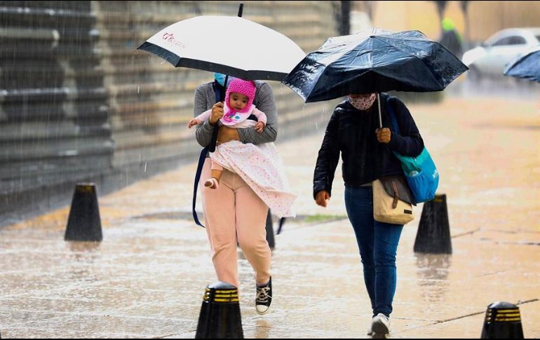 Algunas de las localidades serranas en donde se presentaron escurrimientos y algunos deslaves fueron La Ribera, Los Barriles, El Cardonal, Miraflores y El Triunfo. EFE/C. Ramírez