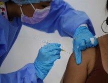 Hasta el momento, apenas se ha alcanzado un aproximado del 15% de la población jalisciense con el esquema completo de vacunación anticovid. EFE/B. Velasco
