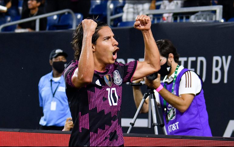 La Selección mexicana de futbol que participará en los Juegos Olímpicos de Tokio 2020 derrotó la noche de este miércoles a su similar de Panamá. Imago7 / R. Vadillo