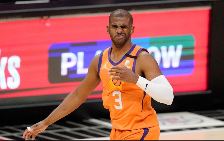 LEY DEL EX. Chris Paul, que jugó en los Clippers de 2011 a 2017, fue hoy el verdugo de su exequipo con una excelente actuación de 41 puntos, 8 asistencias y 4 rebotes. AP