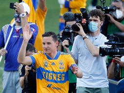 DESEO. El jugador francés tenía ofertas para seguir en Europa, pero prefirió venir a México para 