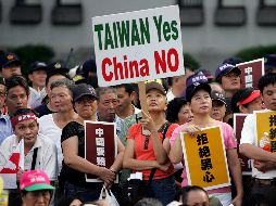 REBROTE. Taiwán ha sufrido un rebrote del covid-19. AP