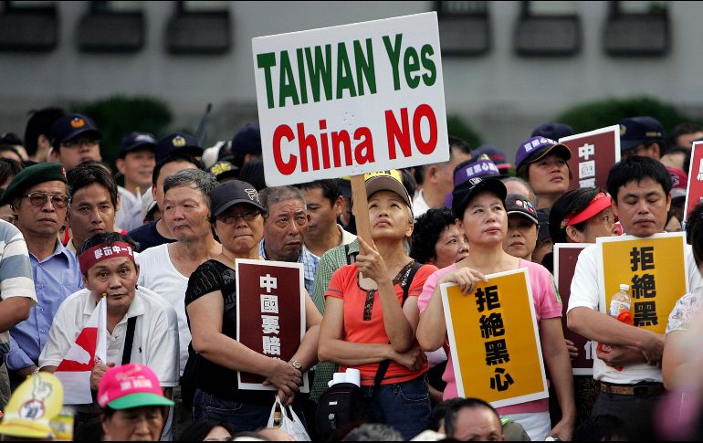 REBROTE. Taiwán ha sufrido un rebrote del covid-19. AP