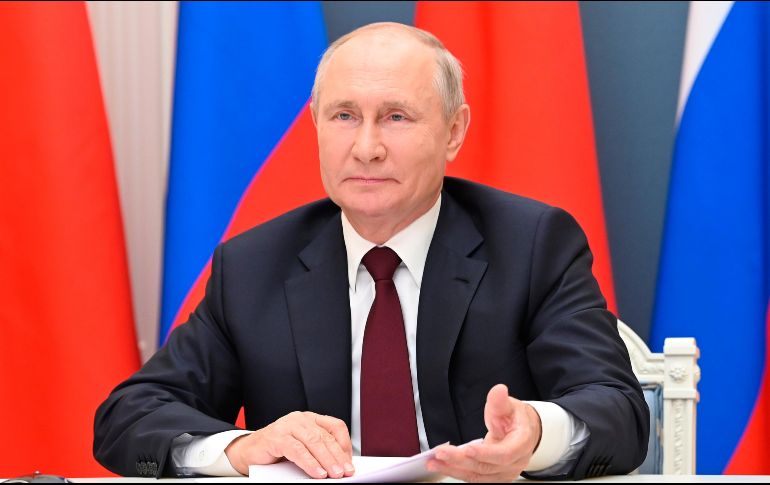 La nueva ley firmada por Vladímir Putin promueve el importante papel de la URSS en la Segunda Guerra Mundial. AP