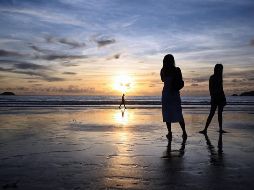 La caída promedio a nivel global en la llegada de turistas durante 2020 fue de 74%. AFP/L. Suwanrumpha