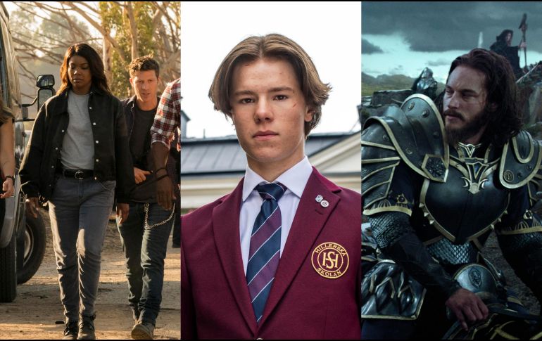 “L.A.'s Finest: Policías de Los Ángeles - Temporada 1”, “Jóvenes altezas” y “Warcraft: El primer encuentro de dos mundos”  llegan este jueves a Netflix. CORTESÍA / Netflix