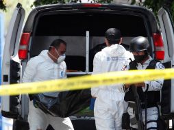 A nivel nacional, el 2 y el 19 de junio fueron los más violentos, con 95 y 94 homicidios dolosos, respectivamente. EFE / ARCHIVO