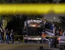 La explosión dañó viviendas y destrozó ventanas en el vecindario. AP / H. W. Chiu