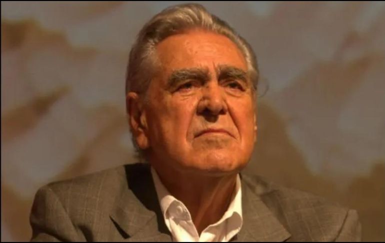 Eric del Castillo llegó al mismo centro médico en el que está hospitalizada Silvia Pinal.