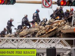 No se ha informado de nuevos hallazgos de víctimas, por lo que se mantienen en 18 muertos. EFE / C. Herrera