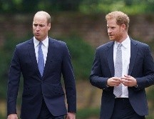 Una reunión familiar pone a prueba la relación de Guillermo y Harry. AFP / Y. Mok