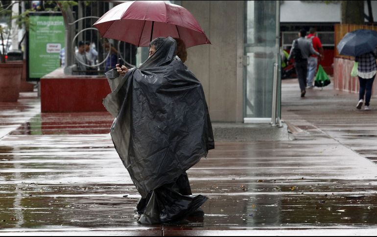 Por la tarde y al anochecer se esperan lluvias con tormenta eléctrica en la ZMG. EL INFORMADOR/ARCHIVO