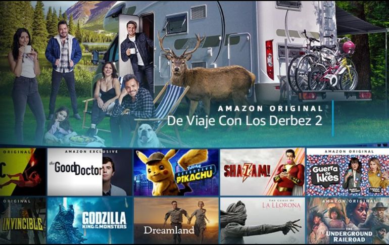 Usuarios podrán acceder a contenido exclusivo de Amazon Prime Video. ESPECIAL