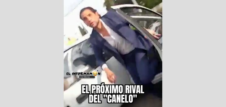 ¡Ahí viene Enrique Aubry!