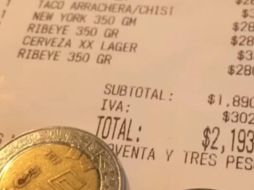 Una imagen compartida ocasionó debate entre los usuarios de Twitter. TWITTER / @RupiReportero_