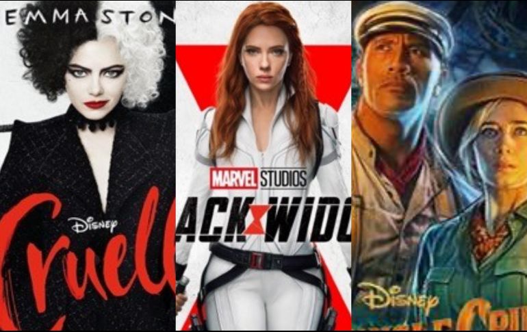 “Black Widow” llegará a Disney+ y a las salas de cine. ESPECIAL / Disney+