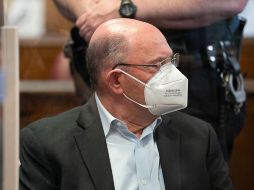 Allen Weisselberg compareció hoy en un juzgado en Nueva York. AP/New York Post/S. Hirsch