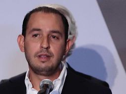 Marko Cortés señaló que el Presidente, en su informe con motivo de tres años de gobierno, se dedicó a difundir mentiras y datos falsos. SUN/ARCHIVO