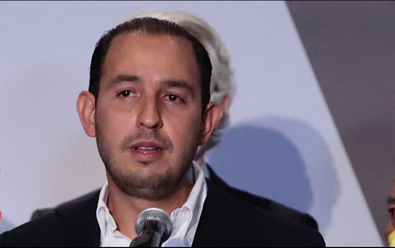 Marko Cortés señaló que el Presidente, en su informe con motivo de tres años de gobierno, se dedicó a difundir mentiras y datos falsos. SUN/ARCHIVO