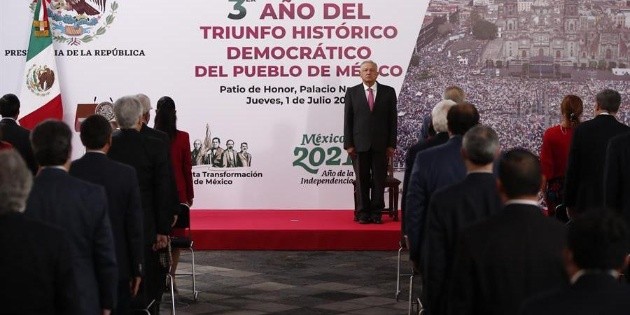 AMLO: En octubre se recuperar&aacute;n 400 mil empleos perdidos por pandemia