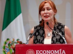 En la solicitud, firmada por Tatiana Clouthier, 