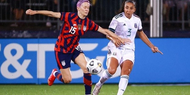 Tokio 2020: Estados Unidos le da un repaso al Tri Femenil