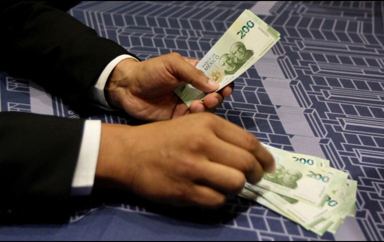 La deuda fue 2.5% menos que en mayo de 2020. NOTIMEX/Archivo