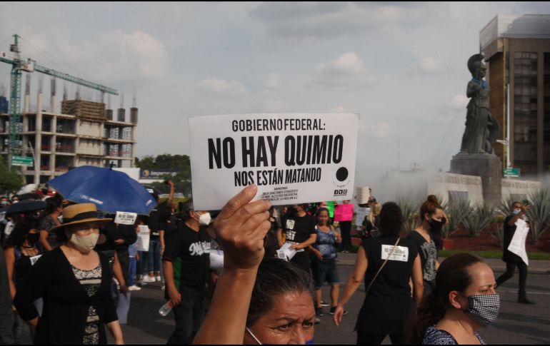 Entre los enfermos más afectados por esto estuvieron los pacientes con cáncer, diabetes e hipertensión. EL INFORMADOR/A. Camacho