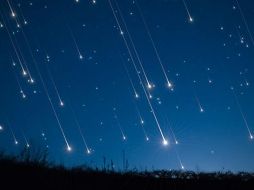 La lluvia de estrellas constará de la aparición de entre 20 a 30 meteoritos por hora. PIXABAY