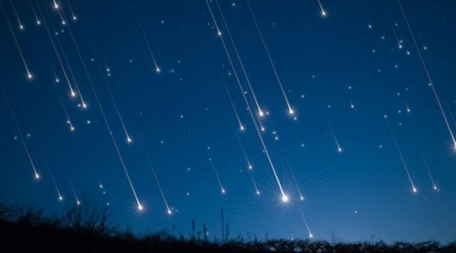 La lluvia de estrellas constará de la aparición de entre 20 a 30 meteoritos por hora. PIXABAY