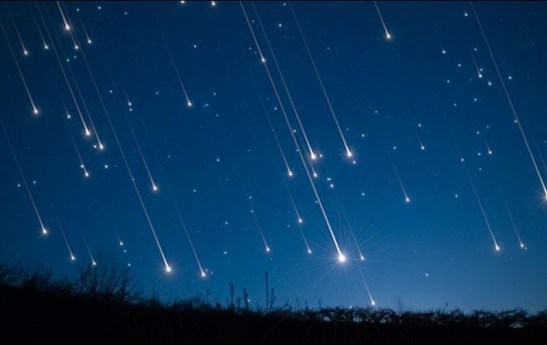 La lluvia de estrellas constará de la aparición de entre 20 a 30 meteoritos por hora. PIXABAY