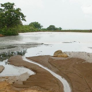 Pese a lluvias, presa Calderón tiene peor nivel