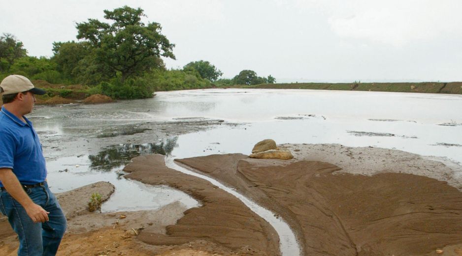 Pese a lluvias, presa Calderón tiene peor nivel