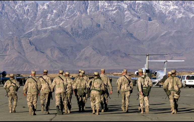 Desde el comienzo de la retirada de los estadounidenses, el pasado 1 de mayo, los talibanes han capturado casi 80 de los 407 distritos de las fuerzas gubernamentales. AFP/J. Lai
