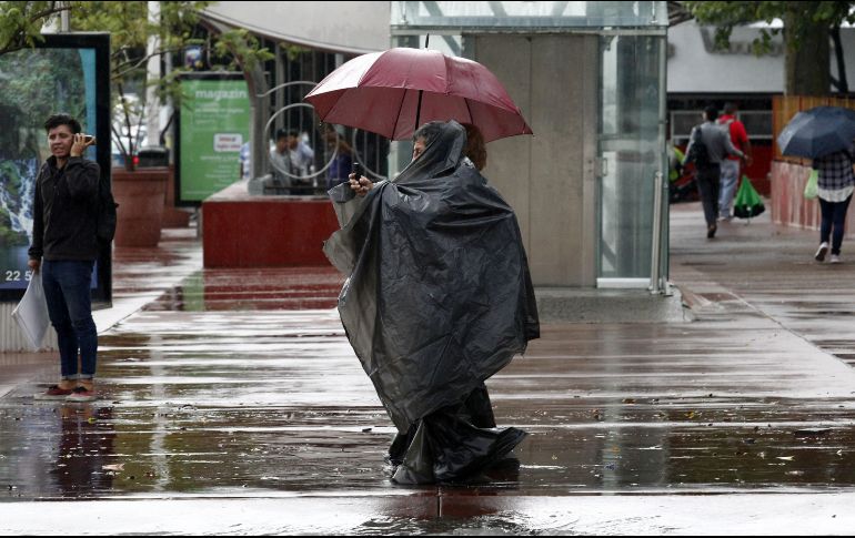 Además de las lluvias, en la ZMG se espera ambiente de fresco a cálido durante el día, y templado por la noche. EL INFORMADOR / ARCHIVO