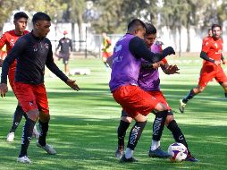 Luego de haber trabajado a triple sesión durante los últimos 10 días, los rojinegros culminaron el jueves su segunda etapa de pretemporada en la Riviera Maya. IMAGO7