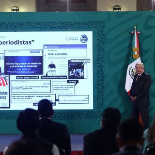 "Quién es quién" en la "mañanera" puede afectar libertad de expresión: CIDH