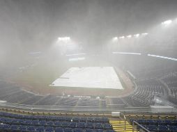 En redes sociales circulan videos donde se aprecia la intensidad de la lluvia y los fuertes vientos. AP / J. Cortez