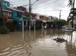 Protección Civil y Bomberos de Jalisco detalló que, al momento, todos los principales ríos en Puerto Vallarta tienen aumento en su caudal. TWITTER / @PCJalisco
