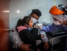 El gobierno argentino restringió recientemente el ingreso de ciudadanos y residentes para impedir la llegada de esta variante de coronavirus. EFE/ ARCHIVO