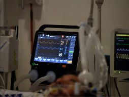 La ocupación media de camas generales en los hospitales mexicanos es del 19% y del 16% para camas de terapia intensiva. AFP/ARCHIVO