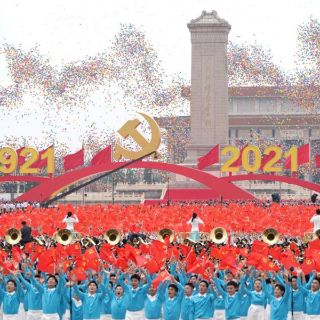China: El Partido Comunista celebra su centenario con gran gala