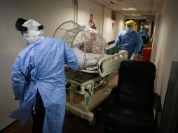 A nivel nacional, México registró 177 nuevas muertes por el virus en las últimas 24 horas. EFE/R. Martínez
