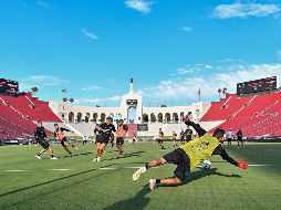 México disputará este día su último juego de preparación antes del inicio de la Copa Oro. IMAGO7