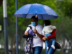 Las temperaturas máximas serán de 26 grados y mínimas de 18 para la Zona Metropolitana de Guadalajara, donde se esperan lluvias aisladas a lo largo del día. EFE / ARCHIVO