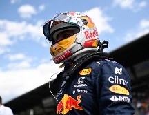 ''Checo'' reconoció que ha sido un fin de semana complicado, pero confía en que él y su coequipero Max Verstappen continúen con el dominio que han impuesto en el Gran Circo. EFE / C. Bruna