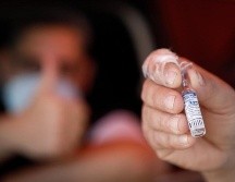 Del nuevo lote de vacunas recibido este sábado, 244 mil son de la farmacéutica AstraZeneca, 60 mil 840 de Pfizer y seis mil 100 de CanSino. EFE/N. Aguilar