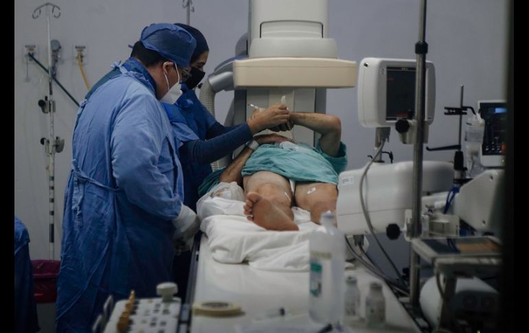 Destacan ddos áreas de importancia en el Centro Médico Nacional de Occidente: imagenología y hemodinámica. EL INFORMADOR/G. Gallo